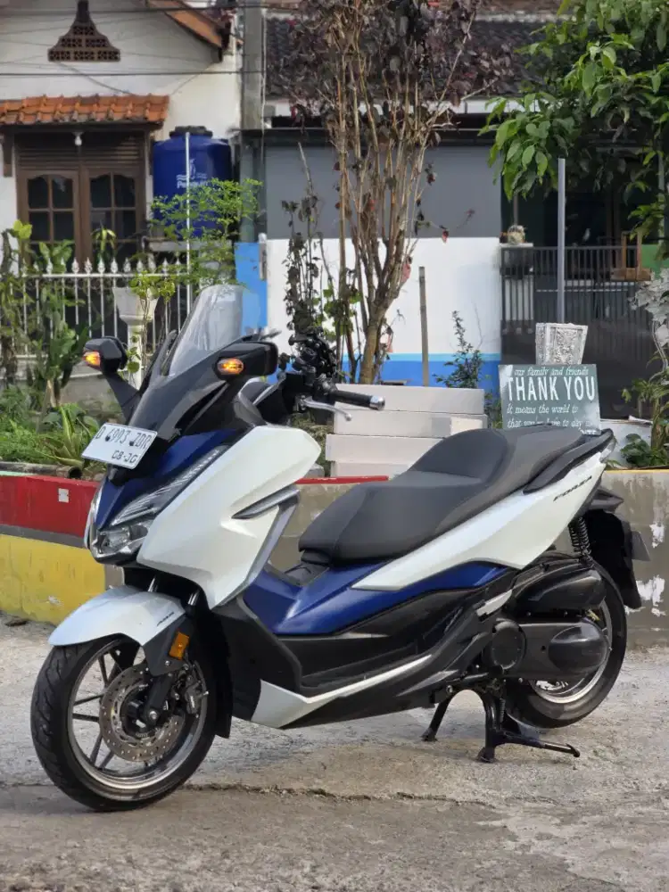 HONDA FORZA 250 ABS 2019! Unit Bergaransi Low Km & Record Honda