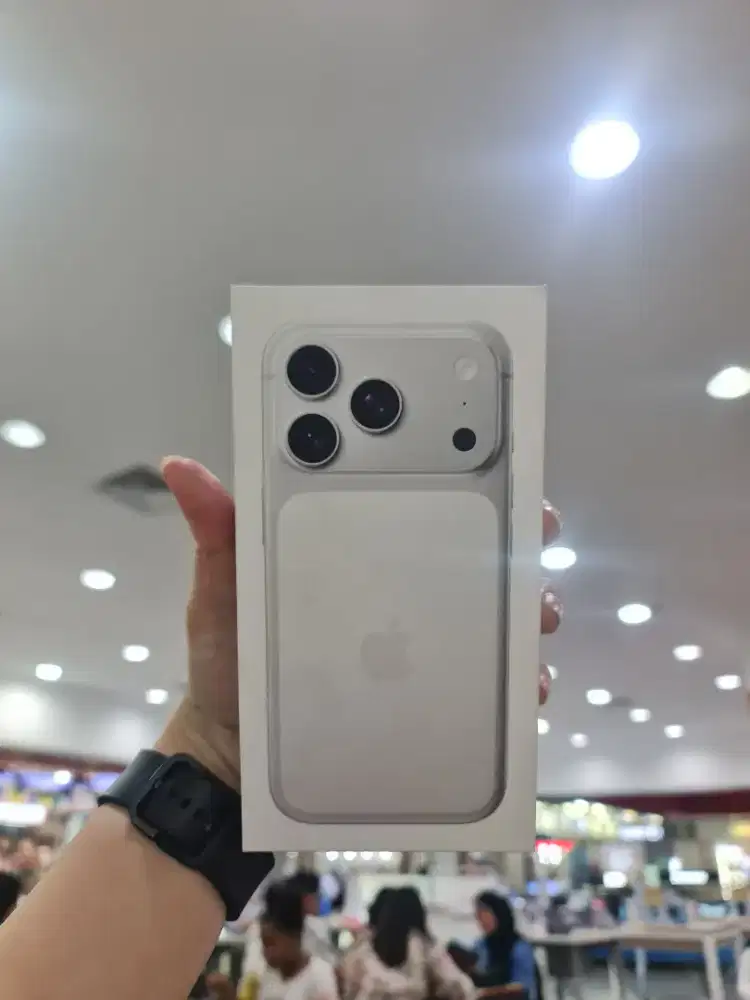 Iphone 17 pro max garansi ibox