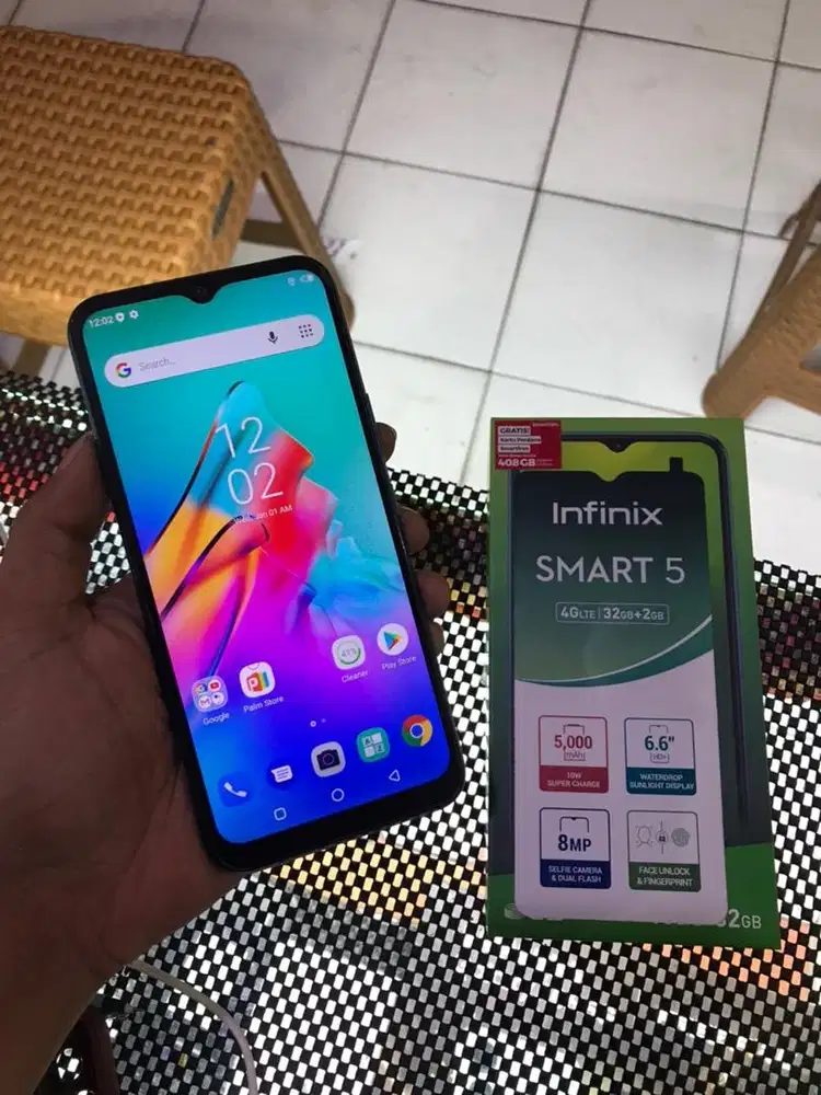 Infinix Samart 5 fullset Ori