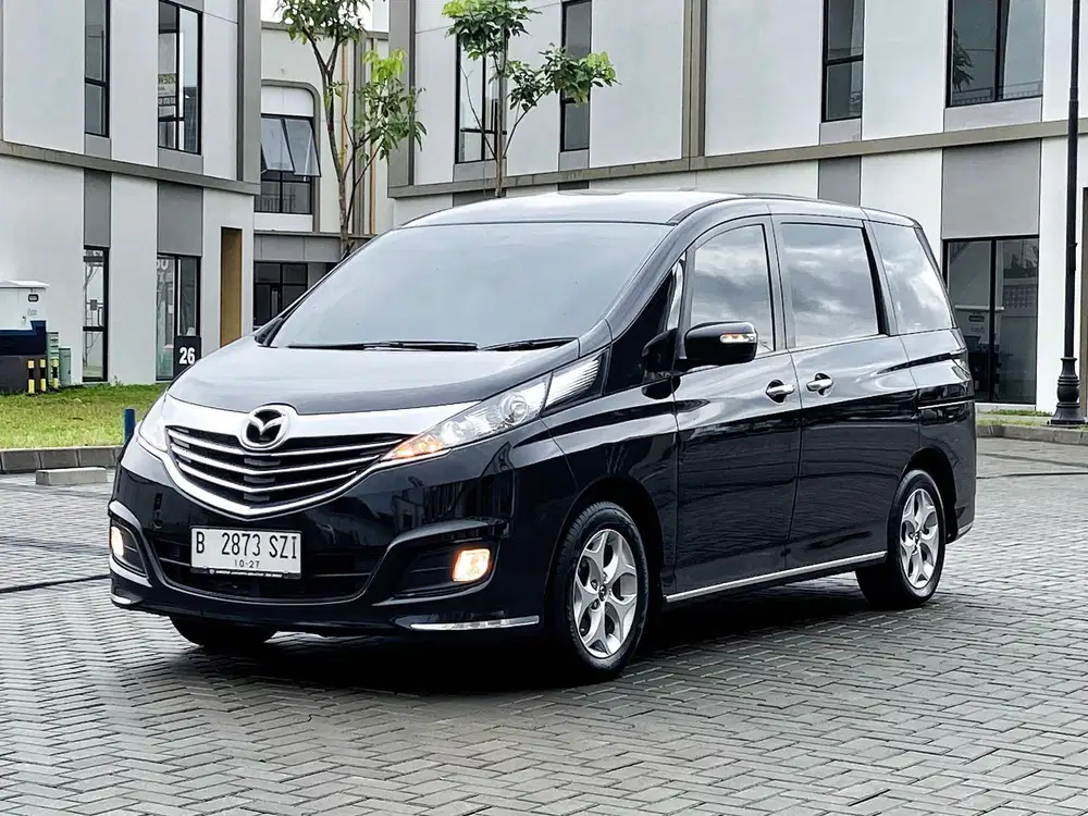 MAZDA BIANTE SKYACTIVE 2.0AT 2017, HITAM KM LOW 60rban