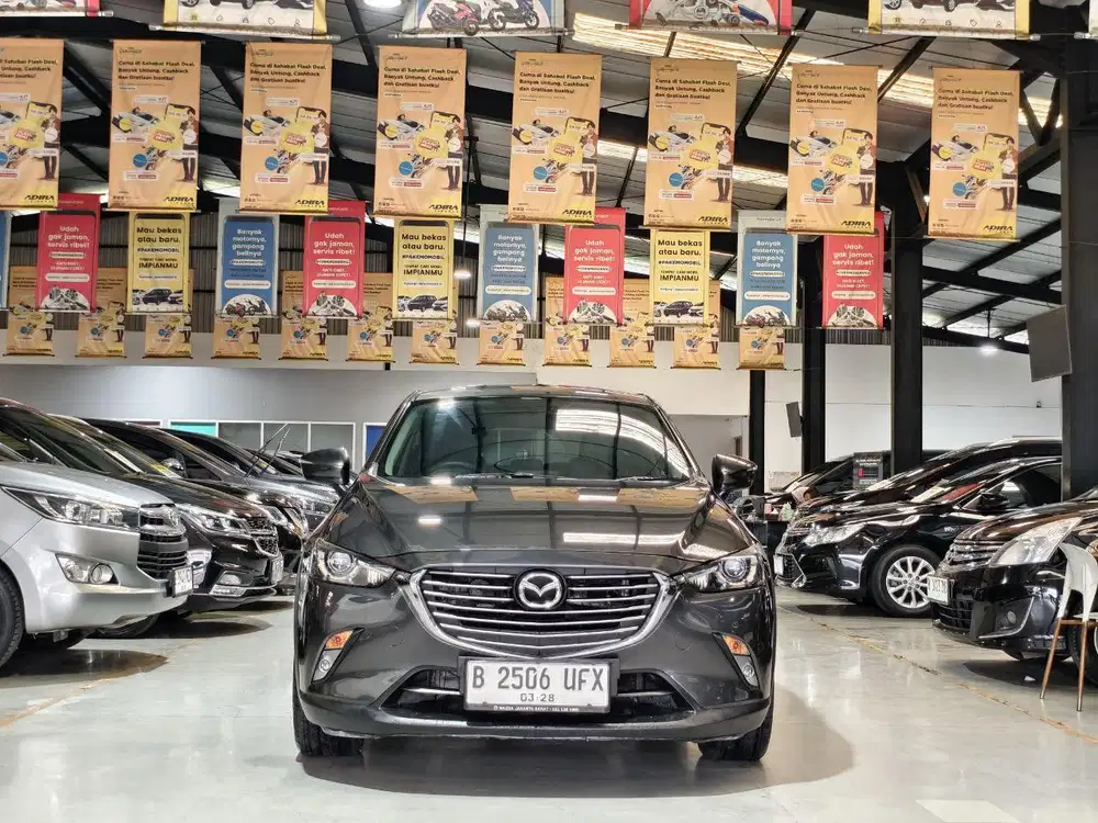 Mazda CX3 2.0 Touring 2017 AT Machine Grey , good condition !