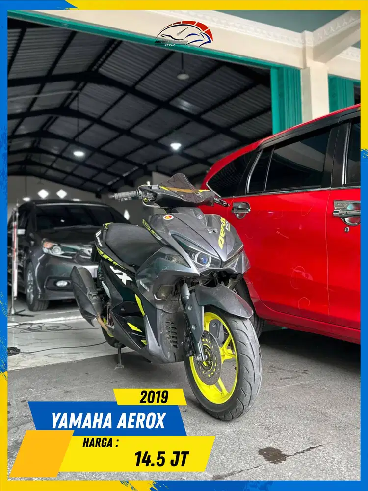 YAMAHA AEROX 2019 MURAH MERIAH MASZEHH HIKMAH MOTOR KEPUH