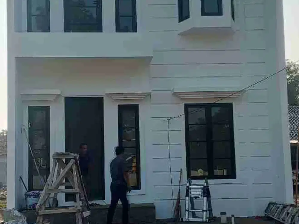 Rumah murah 2 lantai di Munjul Cipayung Jakarta Timur