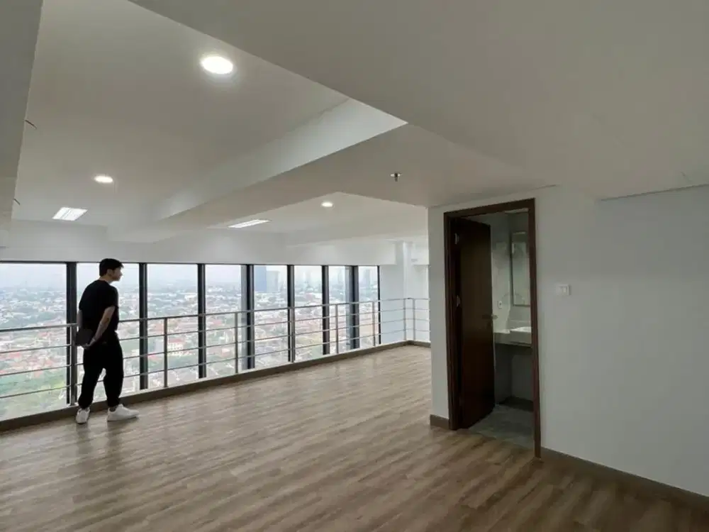 Dijual SOHO Office The Smith Alam Sutera Tangerang.