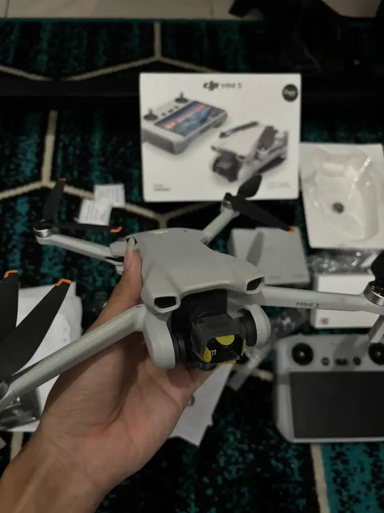 dji mini 3rc layar combo