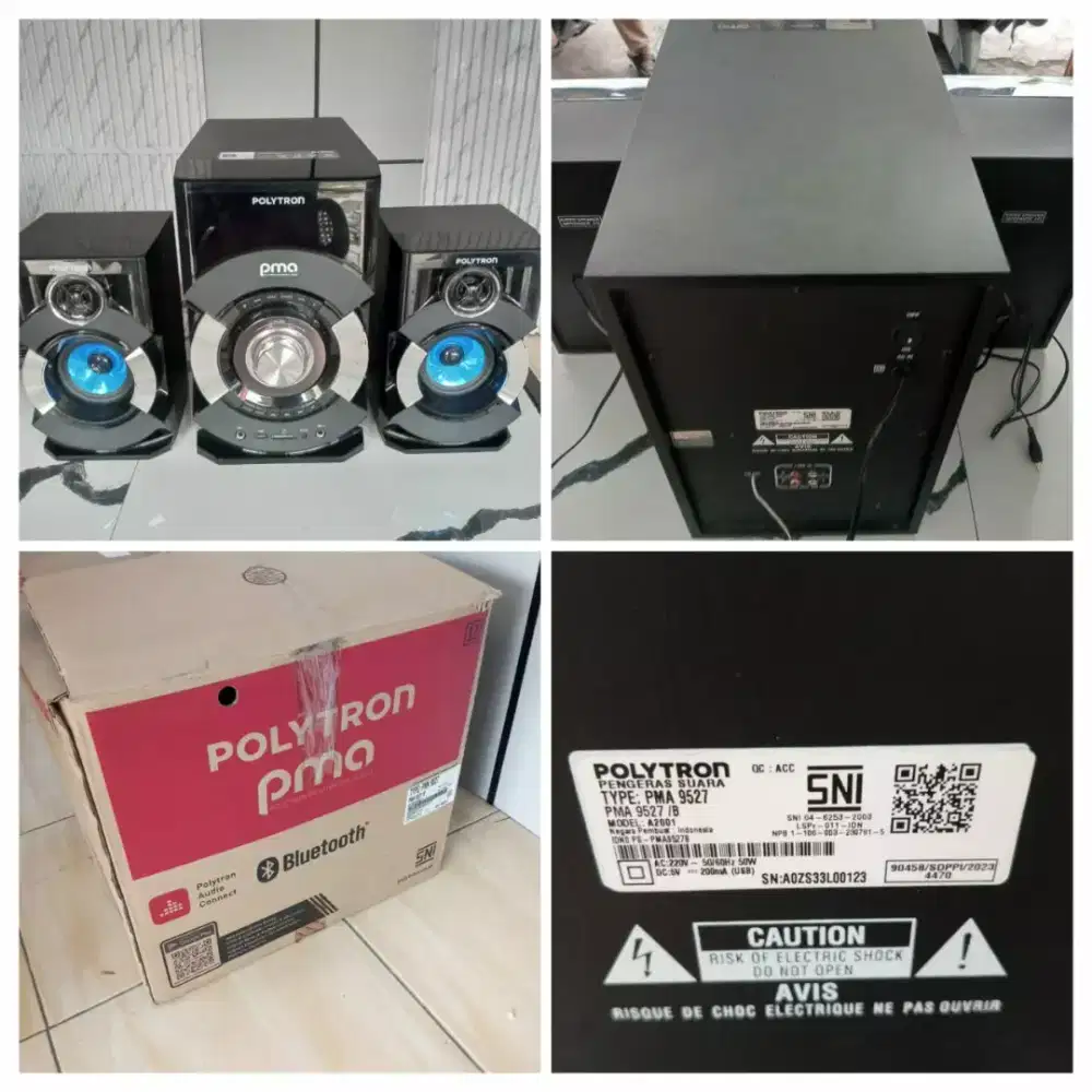 DI JUAL MURAH SPEAKER POLYTRON ISTIMEWA