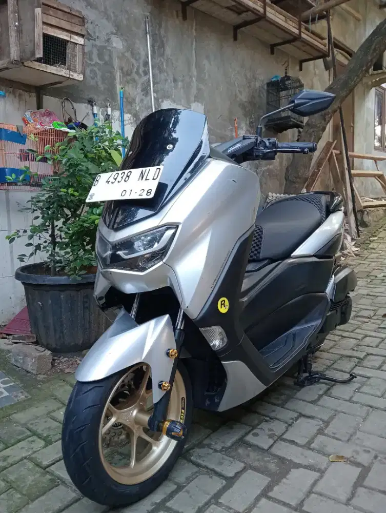 Yamaha Nmax 2022 Connected