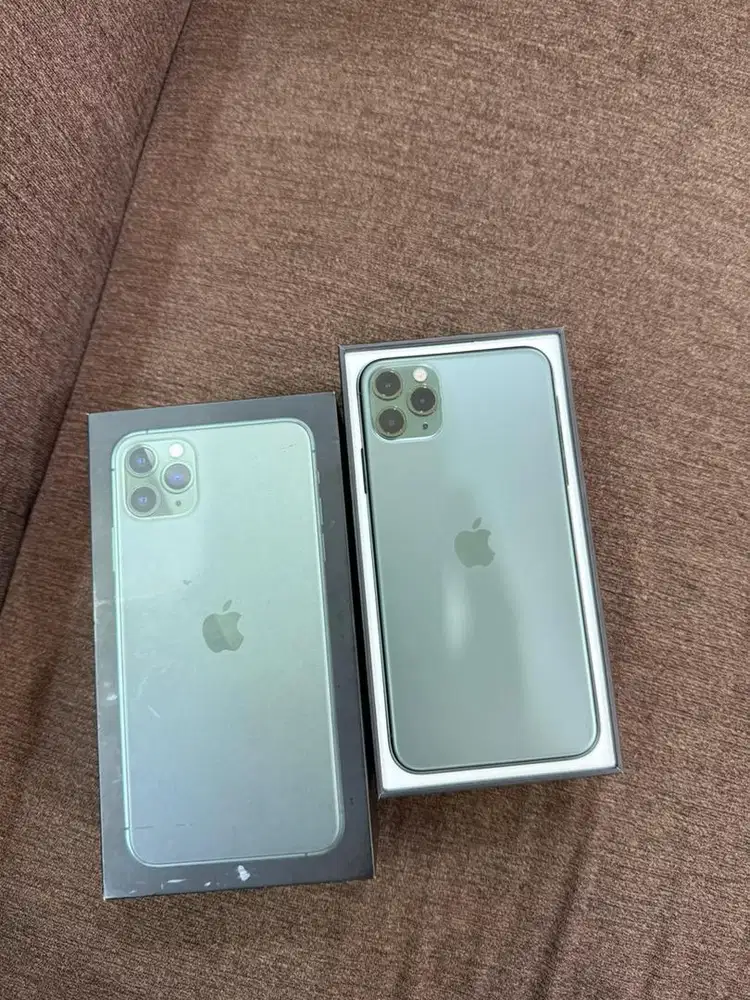 iphone 11 promax 256 ibox batre helth 72% original