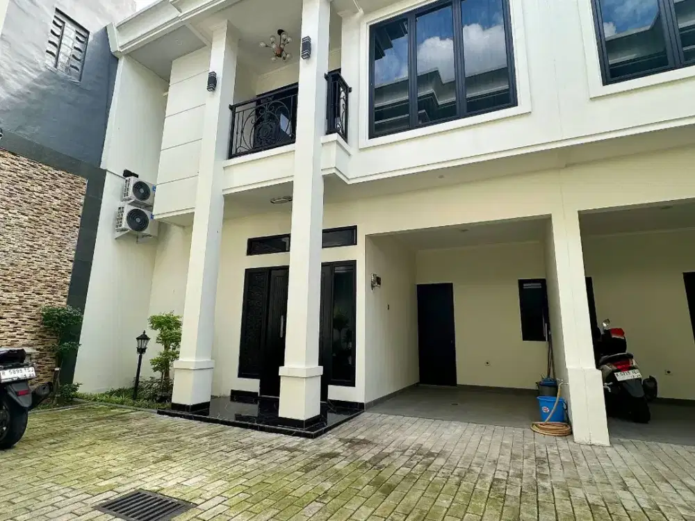 Hunian Elegan, Aman, Bebas Banjir di Cipayung Jakarta Timur