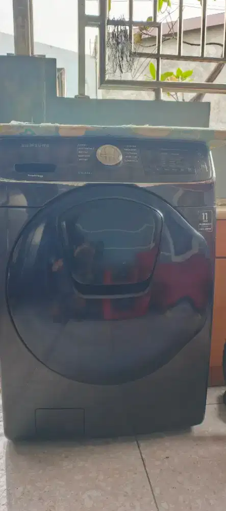 Mesin cuci samsung inverter 17 kg