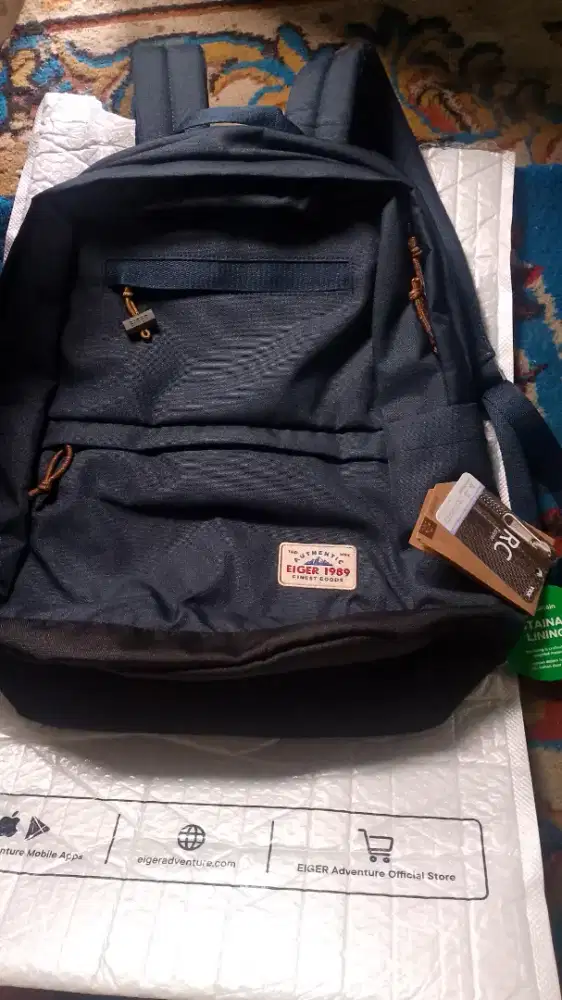 Jual tas punggung Eiger 20L