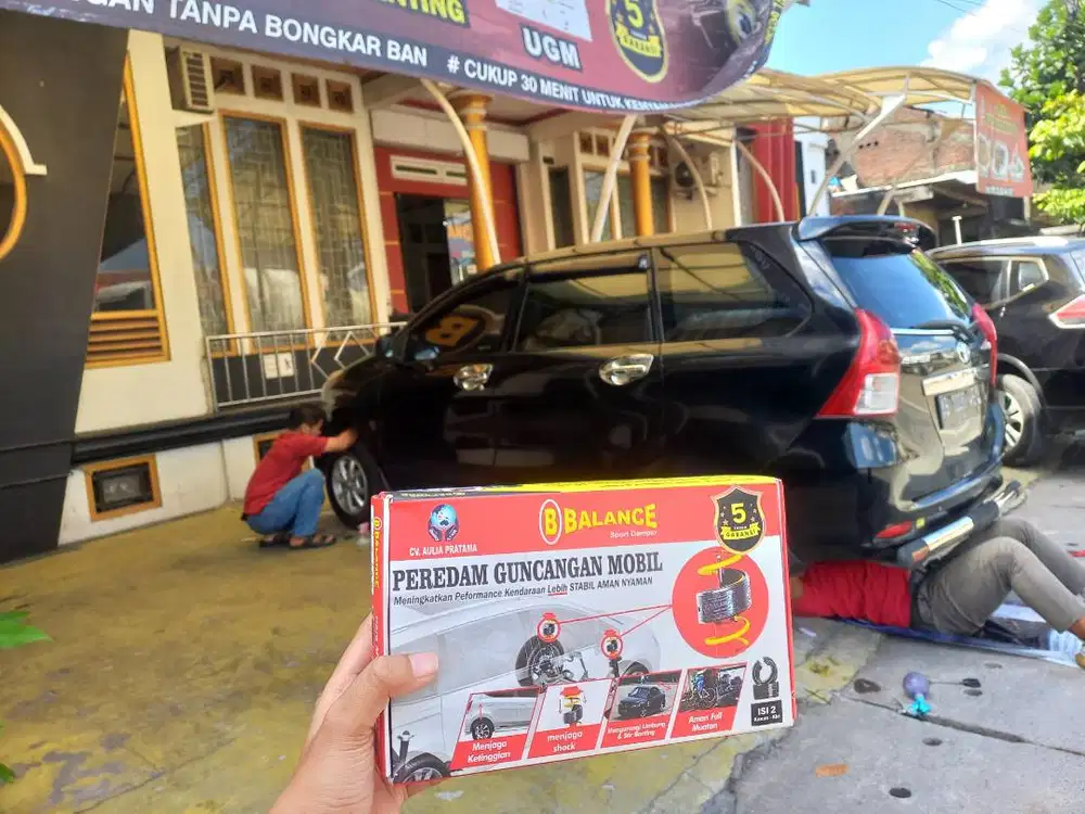 TERASA BEDANYA, Kecepatan Tinggi mobil bebas Limbung dg Balance Damper