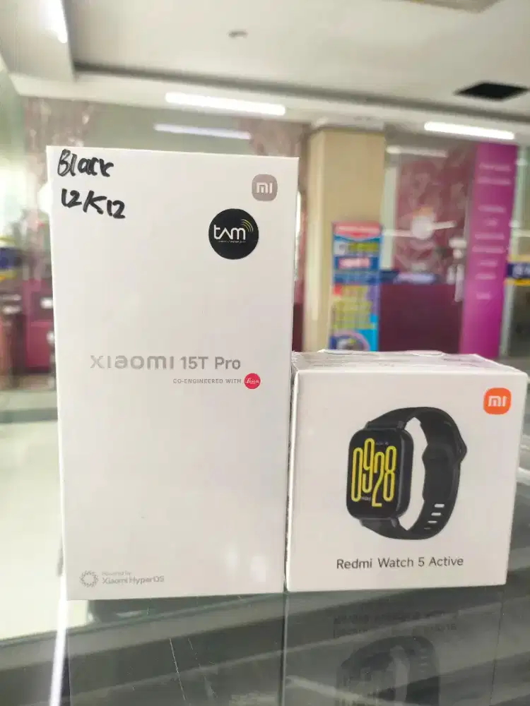 XIAOMI 15T PRO FREE SMART WATCH 5 ACTIVE !!