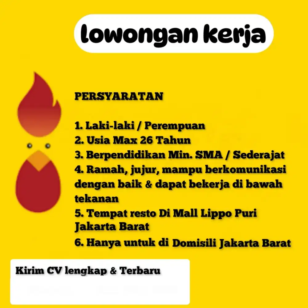 Lowongan kitchen
