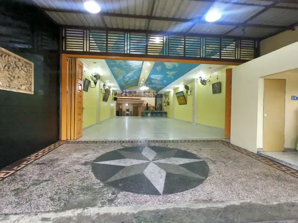 Rumah Cantik Siap Huni Murah:Ada utk Tempat Usaha Lengkap Semua Barang