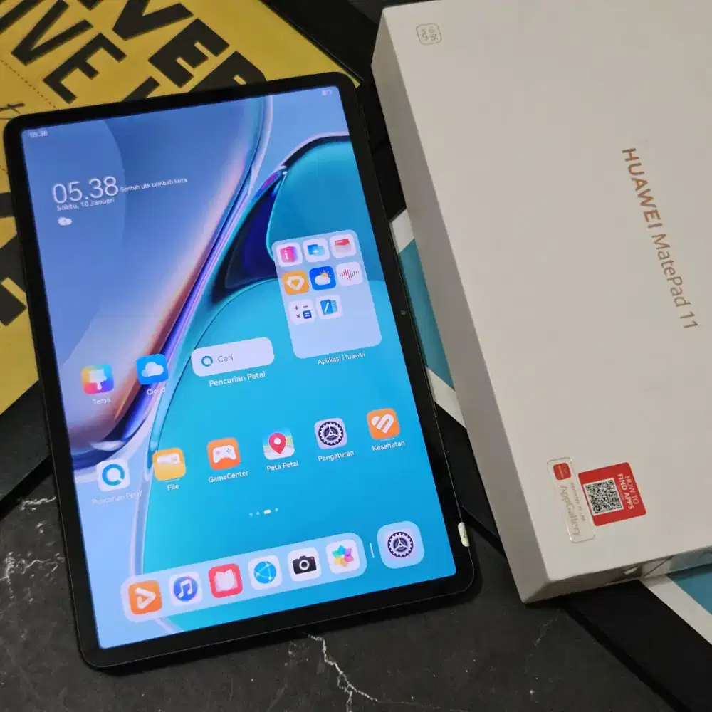 HUAWEI MATEPAD 11 6/64 WIFI ONLY RESMI NO MINUS