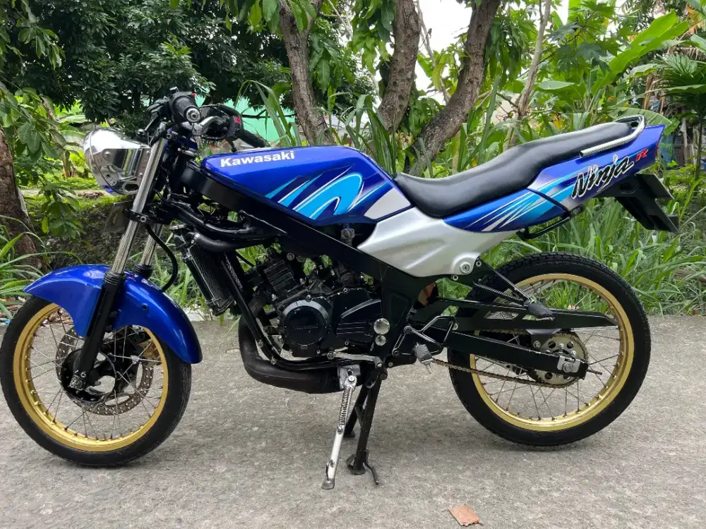 Ninja R 150 Lengkap