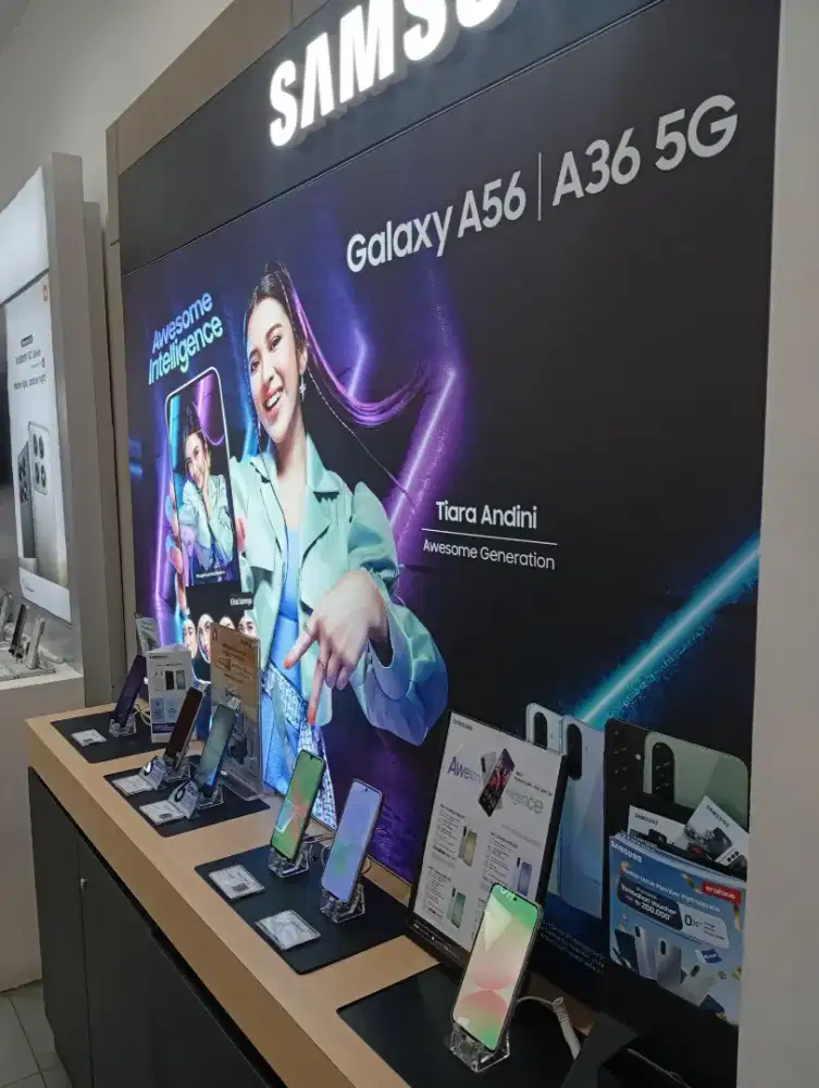 Jual berbagai tipe HP samsung bisa cicilan