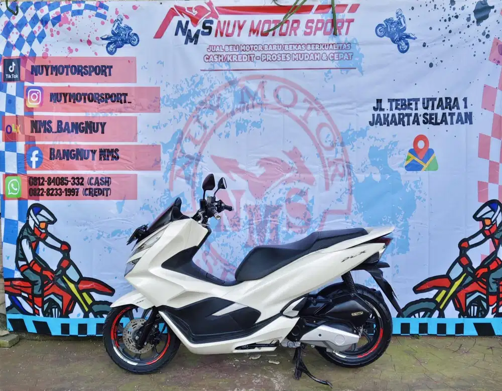 HONDA NEW PCX 150 ABS, THN 2018. MULUS DAN SIAP PAKAI