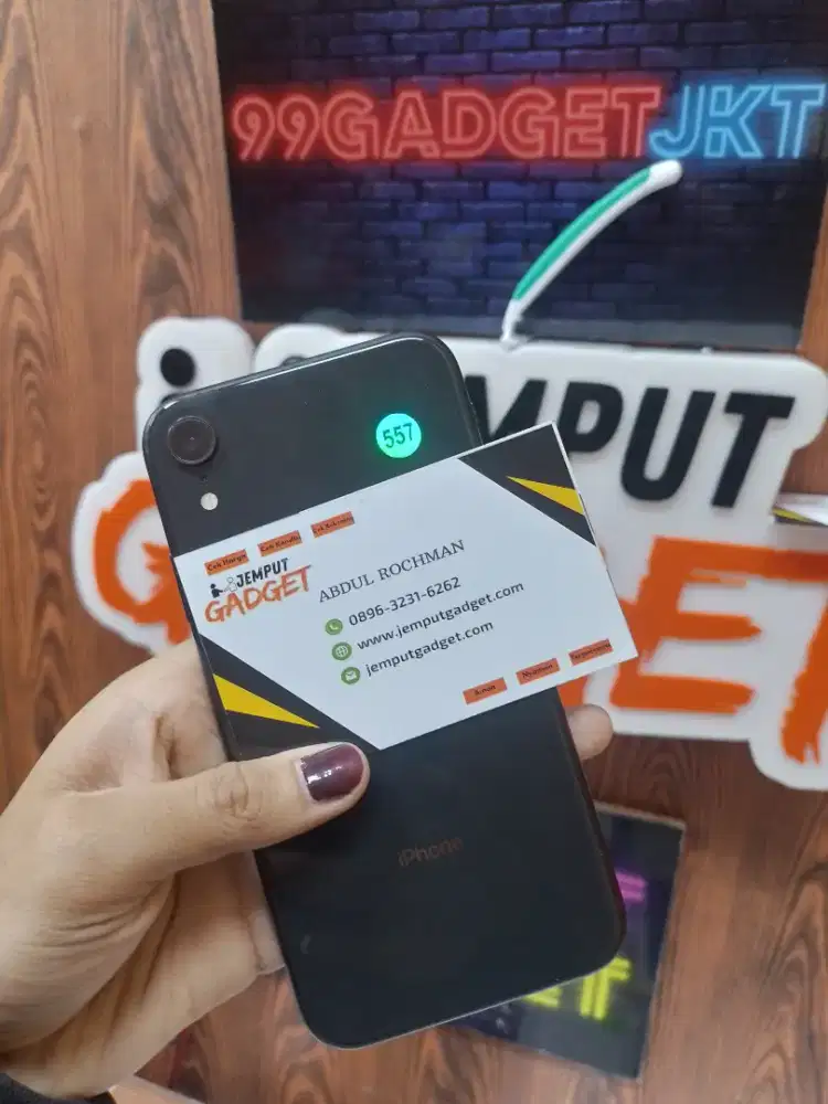 Iphone XR 64GB lengkap inter