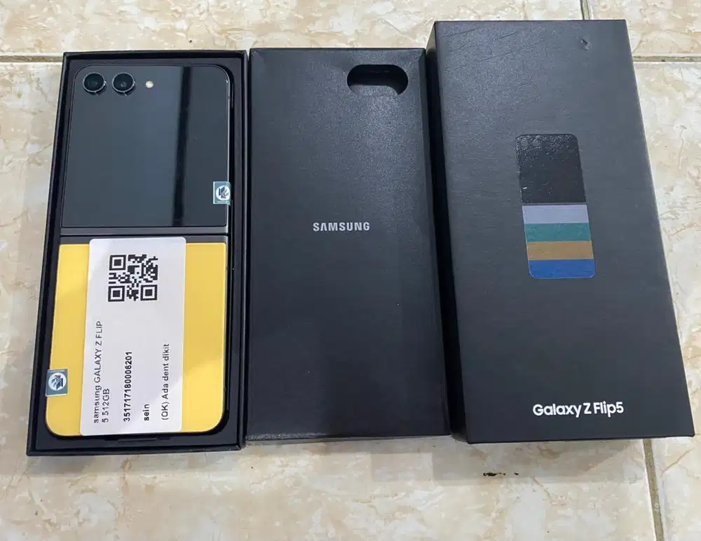 samsung z flip 5 fulset