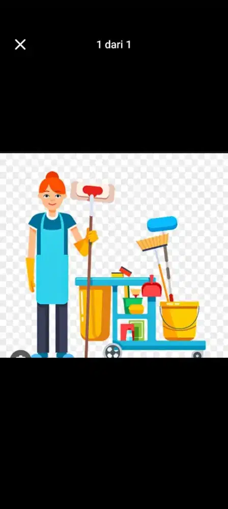 Jasa bebersih/setrika/anter jemput