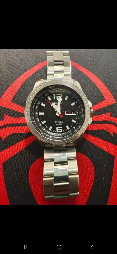 Seiko 5 Original Jam Tangan Pria - SRP683K1 SRP683