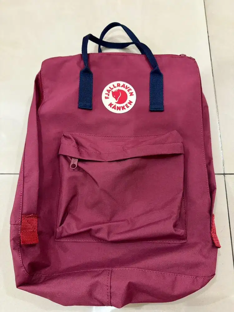 Tas Kanken Maroon Navy
