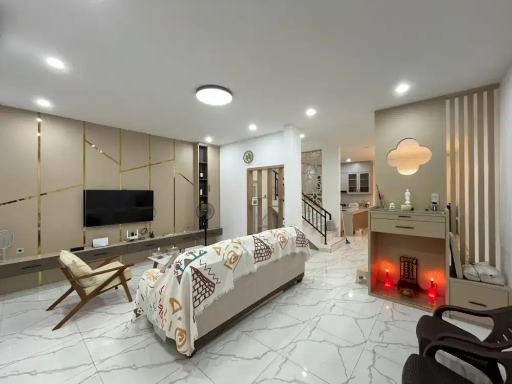 Villa di Komplek Rukun Mas ( Adam Malik )