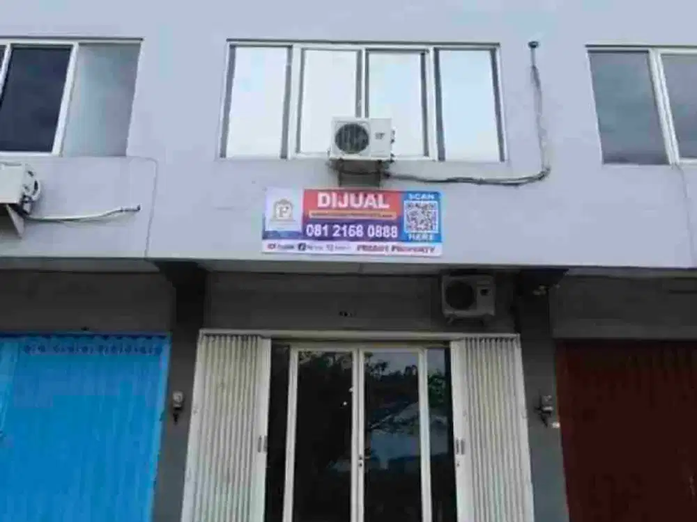 JUAL MURAH : RUKO GUNUNG ANYAR TAMBAK