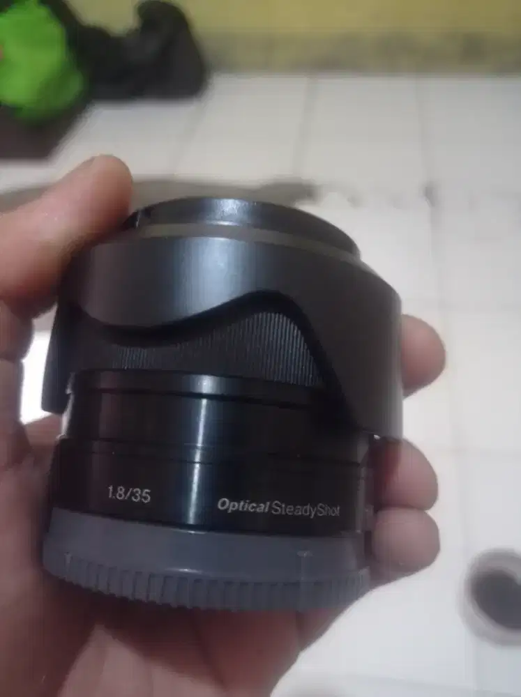 Lensa Sony 35 MM F 1.8 pas ( no dus)