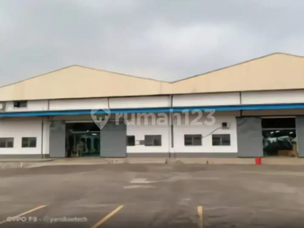 Jual Cepat Pabrik + Gudang ci Citeurep Bogor