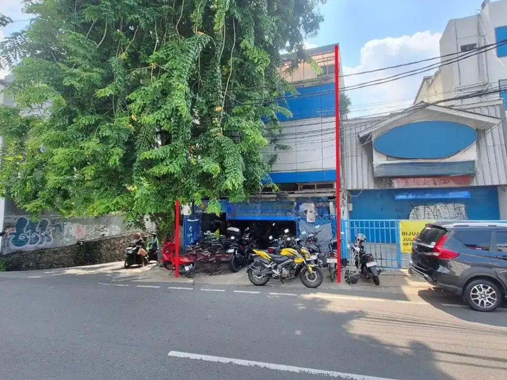 Ruko Hoek 3Lt dan Kost Dekat Gandaria City dan PIM di Arteri Pondok Indah