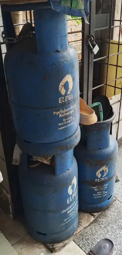 Tabung gas 12 kg