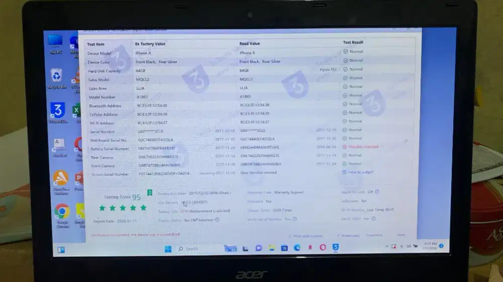 IPHONE X 64GB FULLSET JUAL CEPAT