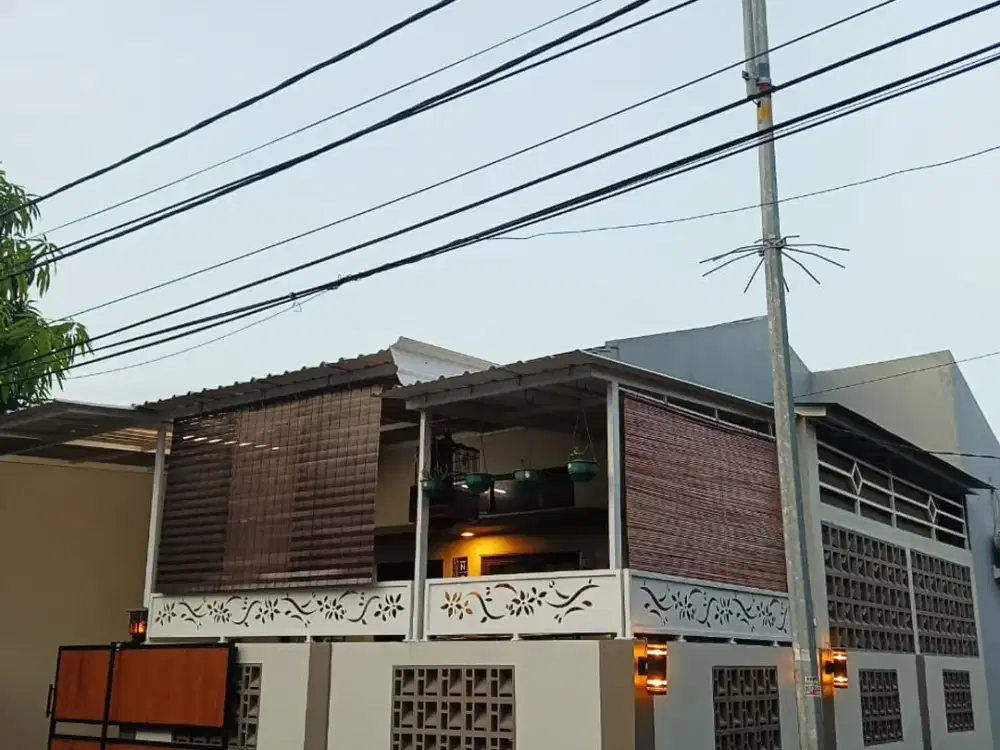 Luas 87 Meter Rumah Siap Huni di Sepatan