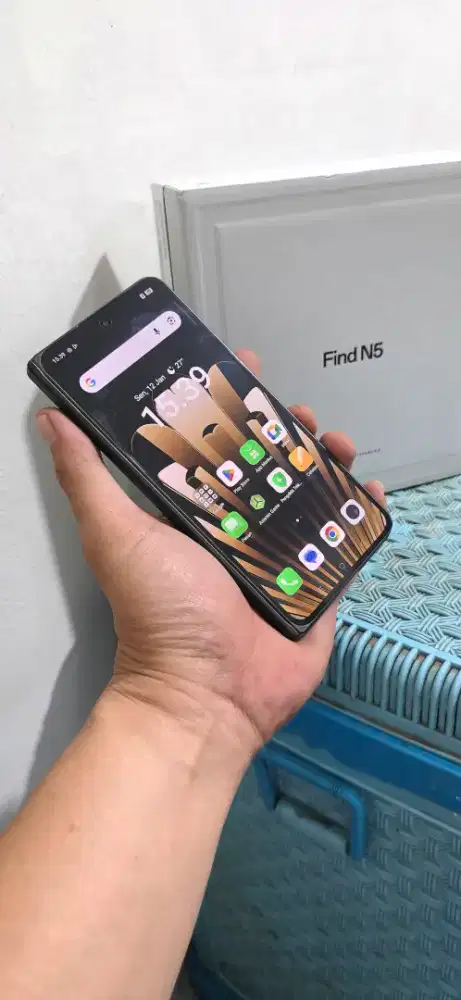 Oppo N5 Fold 16/512gb Pemakaian 1 Bulan Like New Fullset Garansi