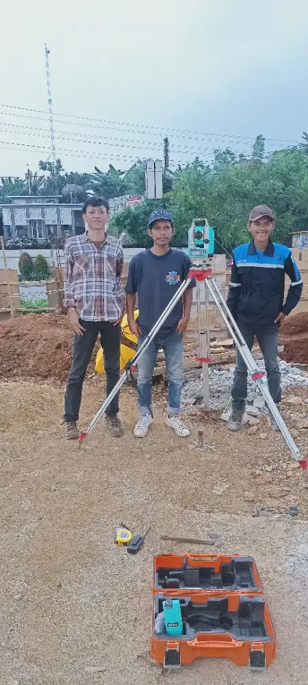 Sondir test (kekerasan tanah)