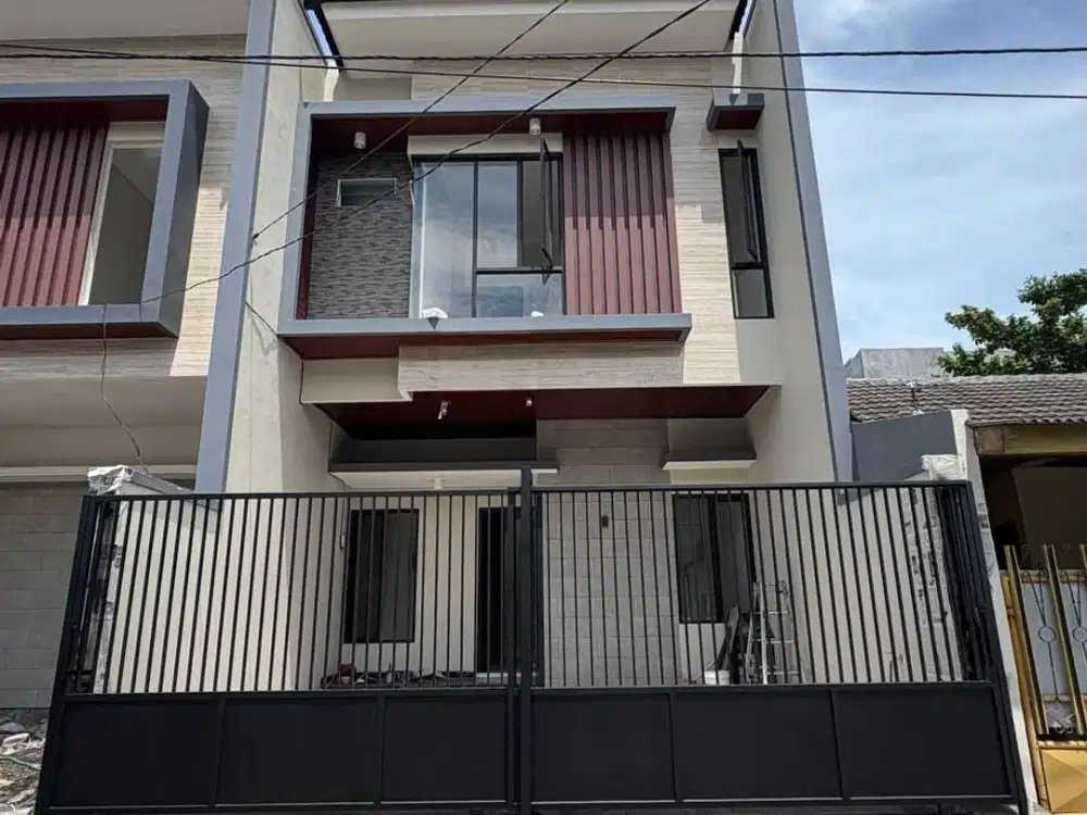 JUAL RUMAH NEW GRESS WISMA MUKTI KLAMPIS ANOM DKT MERR,KERTAJAYA,MANYAR