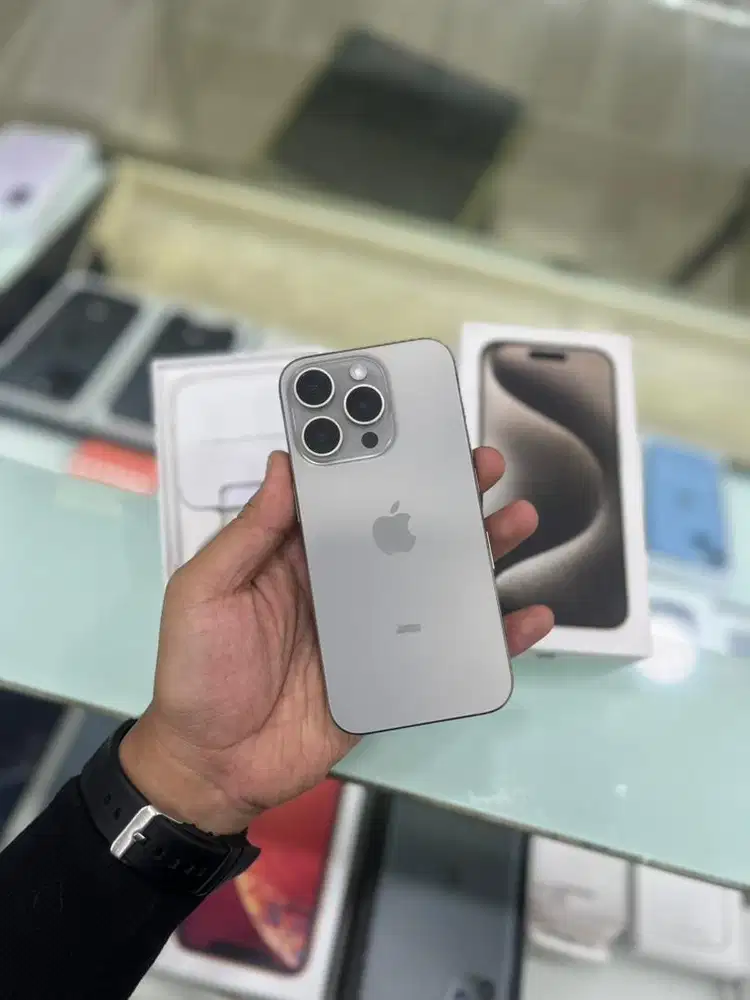 Iphone 15 pro 128Gb ibox