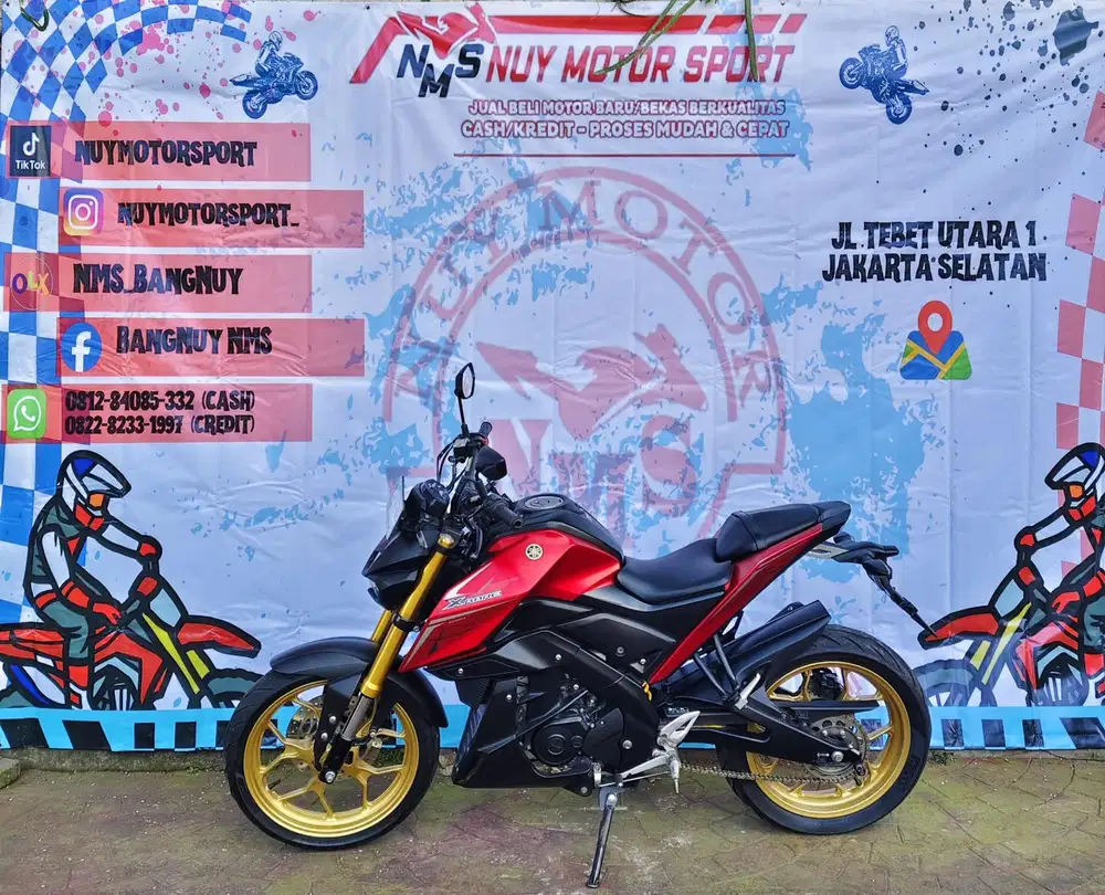 YAMAHA XABRE 155,   THN 2017.   MULUS DAN SIAP PAKAI