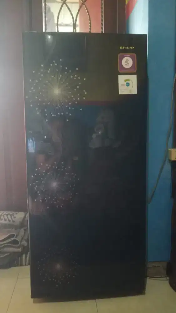 kulkas SHAPP 1 pintu double frezeer