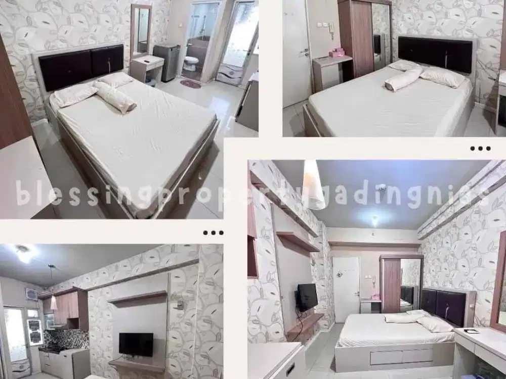 SEWA MURAH STUDIO FULL FURNISHED GRAND EMERALD APARTEMENT