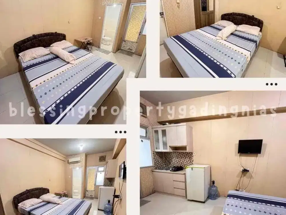 DISEWAKAN STUDIO MURAH GRAND EMERALD