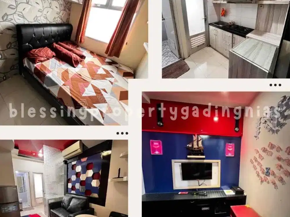 JUAL CEPAT 1 BR SERTIFIKAT DI GRAND EMERALD