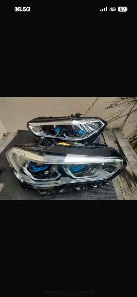 Lampu depan BMW X5, 2020