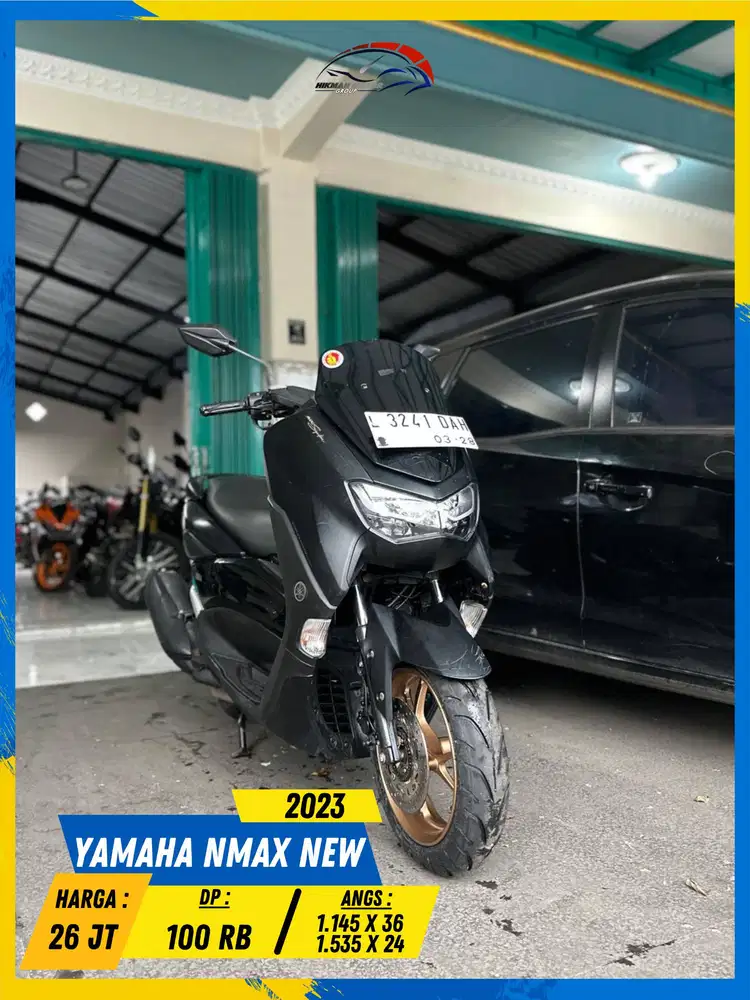 YAMAHA NMAX NEW 2023 MANTAP GASS MASZEHH HIKMAH MOTOR KEPUH
