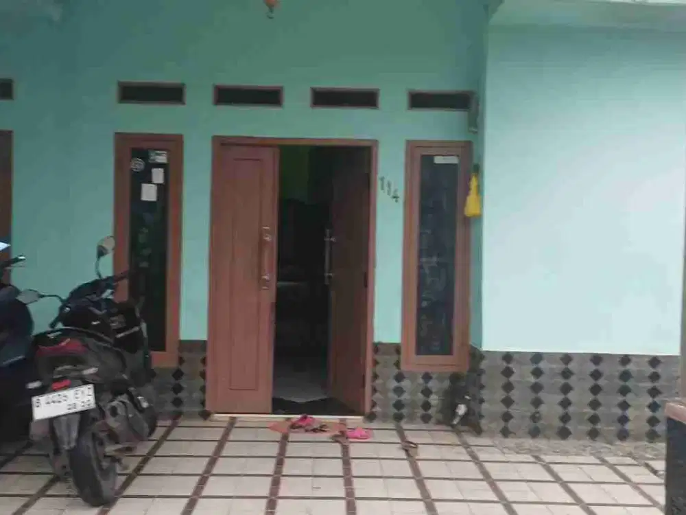 Rumah murah di tapos kota depok