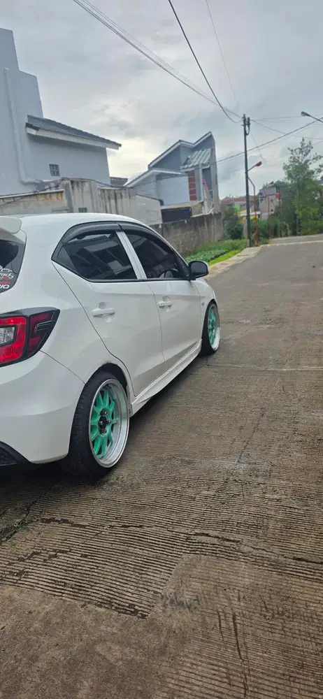 Honda Brio Satya 2021 Bensin