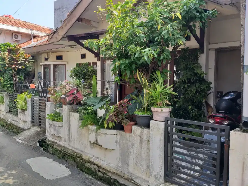 Jual rumah sekelimus buah batu